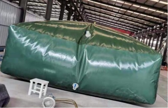 Tanque de água de lonas flexível e resistente à corrosão para uso agrícola e industrial