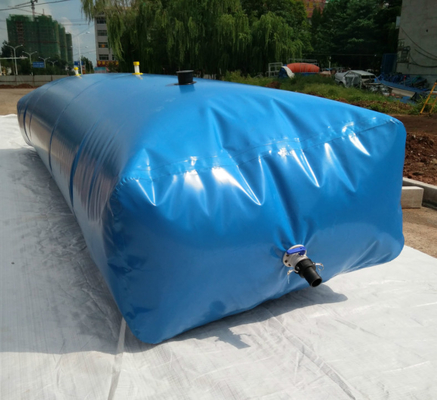 Tanque de água de lonas flexível e resistente à corrosão para uso agrícola e industrial