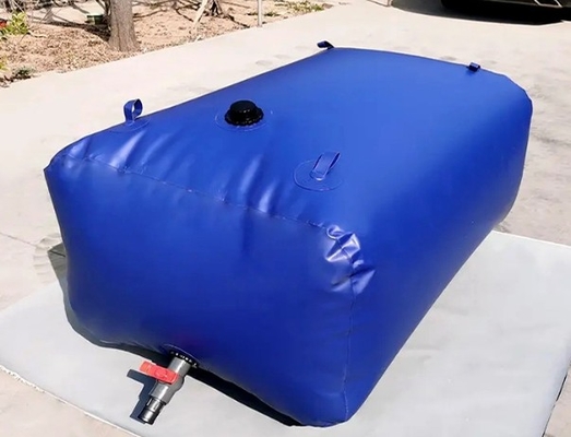 Tanque de água de lona personalizável para armazenamento e transporte de água seguro e protegido