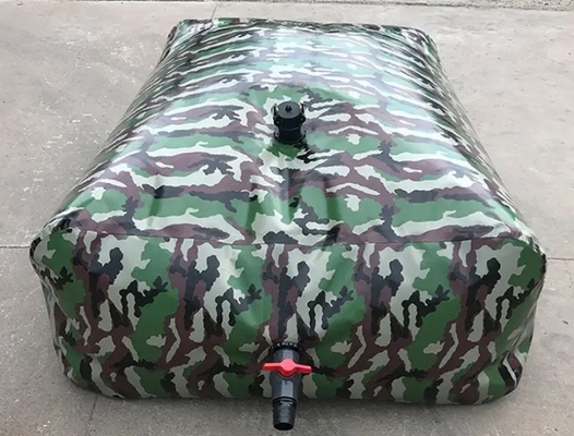 Tanque de água de lona personalizável para armazenamento e transporte de água seguro e protegido