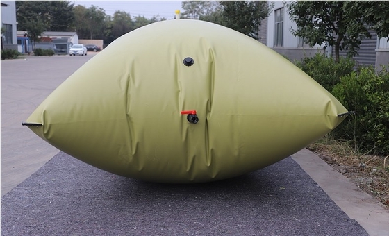 PVC Flexilbe Saco de água agrícola Tanque de água de lonas para a indústria Coleta de esgoto