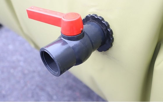 PVC Flexilbe Saco de água agrícola Tanque de água de lonas para a indústria Coleta de esgoto