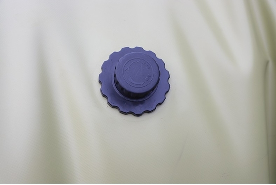 PVC Flexilbe Saco de água agrícola Tanque de água de lonas para a indústria Coleta de esgoto