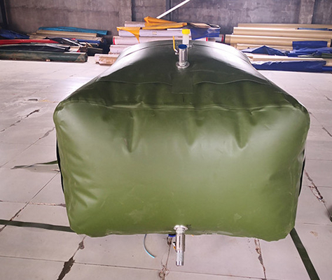 TPU recipiente de combustível dobrável tanque de armazenamento flexível 1000 litros