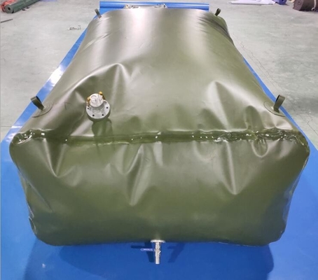 TPU recipiente de combustível dobrável tanque de armazenamento flexível 1000 litros