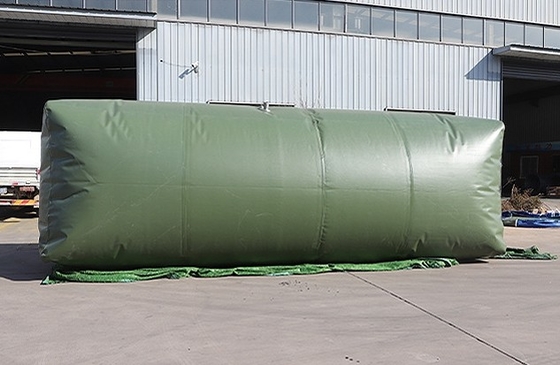 Tanque de transferência de combustível ecológico 10000L com material TPU dobrável
