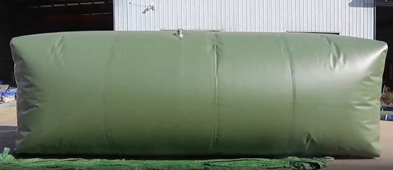 Tanque de transferência de combustível ecológico 10000L com material TPU dobrável