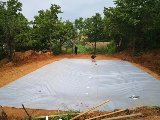 Boiada de recolha de águas pluviais agrícolas dobrável de lona de PVC