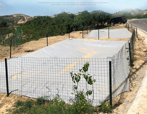 Recolha de água da chuva em estufas de PVC Tanque de armazenamento de água para irrigação agrícola