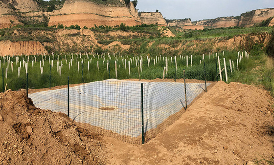 Saco de recolha de água da chuva agrícola durável para armazenamento eficiente