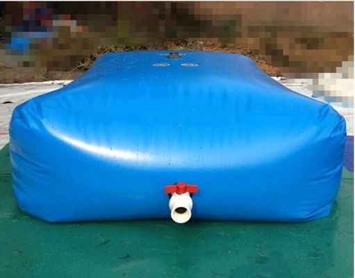 Tanques de água de PVC portáteis resistentes à seca e sacos de armazenamento de água de emergência para combate a incêndios