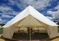 Fogo luxuoso de Glamping Yurt Bell - encerado retardador Safari Tent Waterproof Canvas Fabric