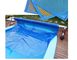 500 Um comprimentos solares da tampa da associação da bolha personalizaram a tampa solar da piscina material da piscina