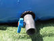 diâmetro de 3m 5500 da cebola da forma de encerado de água do tanque do plástico da água litros de tanque de armazenamento