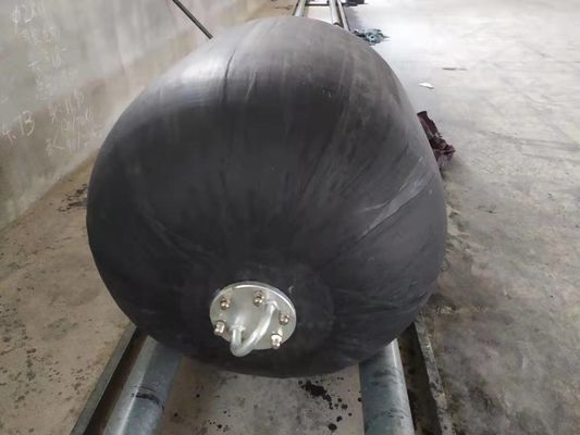 Fenders de barco de borracha inflável anti-abrasão Defesa pneumática