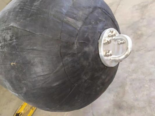 Fenders de barco de borracha inflável anti-abrasão Defesa pneumática