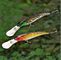 8 cores 16.50CM/29g 2# engancham a vara grande da atração do peixinho de rio, Crucian, isca de pesca plástica do Tilapia