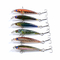 6 o salmonete das cores 5CM/2.2G 10#Hooks, vara, plástico do peixe-gato atrai duramente à atração de flutuação da pesca do peixinho de rio de 0.1m-0.3m
