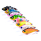 Camada nadadora completa VIB de 8 cores que pesca o gancho duro da pena da isca 8#