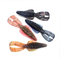 Do sem-fim biônico do silicone do camarão atrações de pesca macias 12 cores 8CM 4.5g 10PCS/Bag