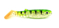 A cauda macia Monnow de T seduz o PVC que a isca falsificada biônico que pesca 16 colore 8CM 6g
