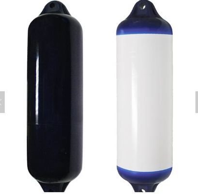 Iate F6 Boia de PVC inflável Boate Fenders Boat Fender de plástico Navio de pesca Fender