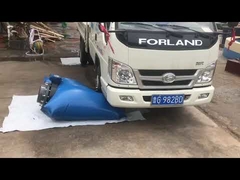 Teste de Tanque de Água Flexível de Lona de PVC