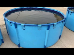 20000L, 30000L. 50000L Piscina de peixe de lona de PVC com quadro