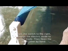 Carretel para Cobertura de Piscina
