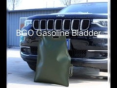 Bexiga portátil para gasolina 20L/30L/40L/50L, Bolsa de armazenamento de combustível TPU para carro, caminhão e motocicleta
