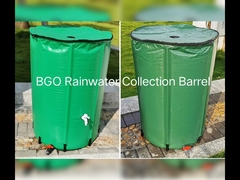 Saco de rega de árvores de PVC Balde de coleta de chuva de jardim durável