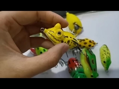 BGO Lira de sapo Mullet Caça de cabeça de cobra Lira de pesca