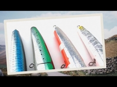 BGO Peixes de pesca iscas de madeira iscas de minhoca lápis iscas de madeira