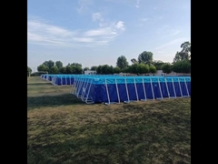 Piscina Dobrável de Lona PVC BGO para Estrutura Metálica