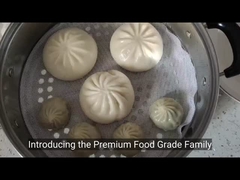 Eco-friendly Grade Food Família Pão cozido a vapor Bolinho recheado Sarrafa de silicone