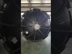 Fenders de barco de borracha inflável anti-abrasão Defesa pneumática